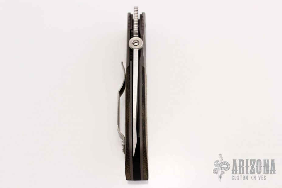 Late Garage Period CQC-6 with Threaded Bolster