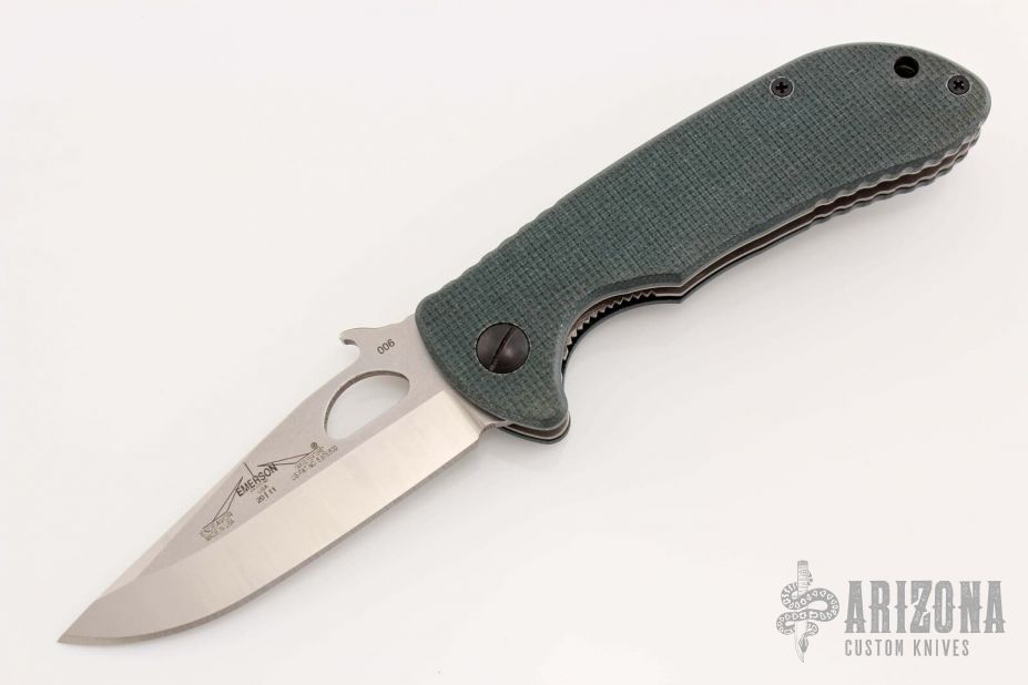 Endeavor SF #006 (Forest Green Handle)