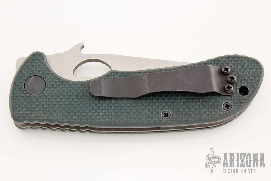 Endeavor SF #006 (Forest Green Handle)