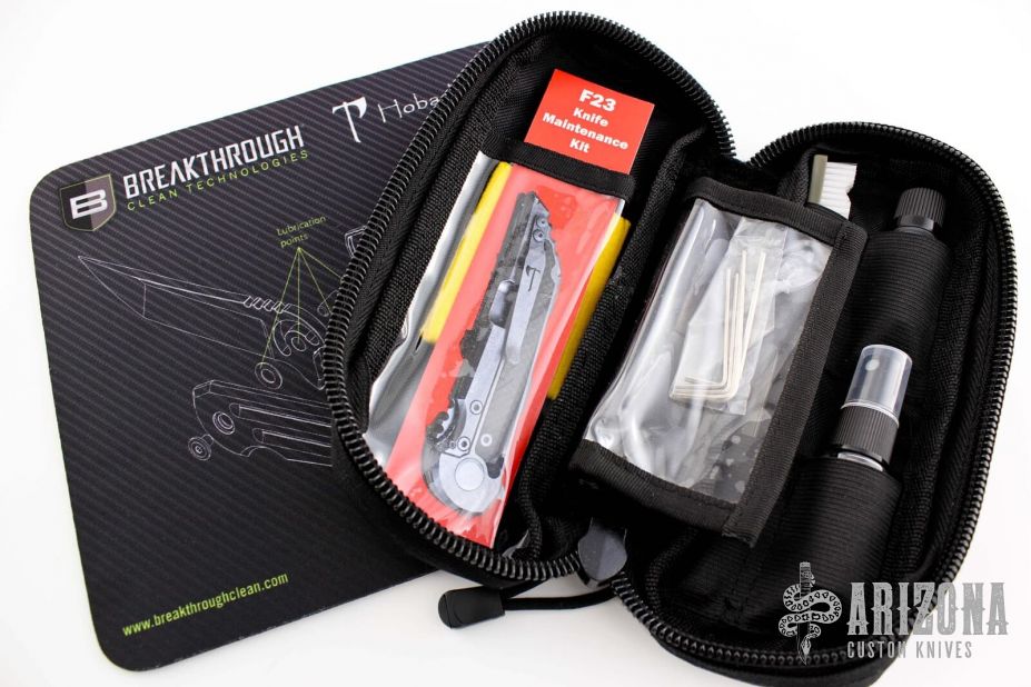 New: Jake Hoback Knives F23 Maintenance & Cleaning Kit