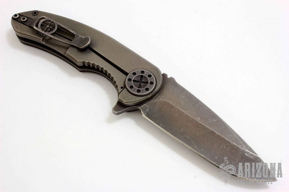 F-3 3.5" Flipper - One Off