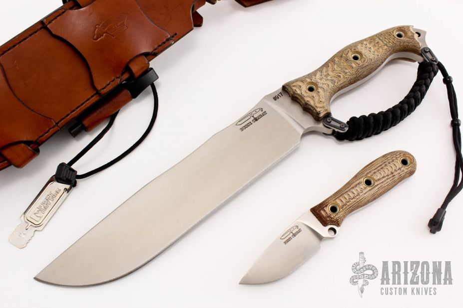 Fat Flat Battle Mistress (FFBM) #917 w/ Companion Blade