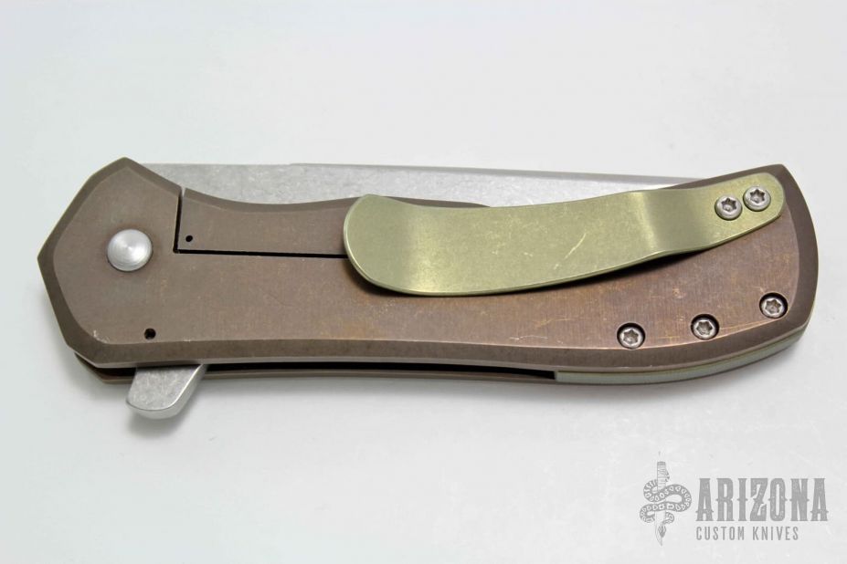 Field Grade Recon - Ti Backspacer - Frag Pattern