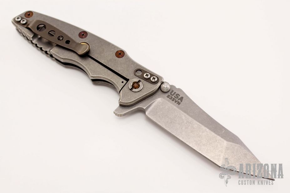 Full-Ti Eklipse with Anodized Hardware