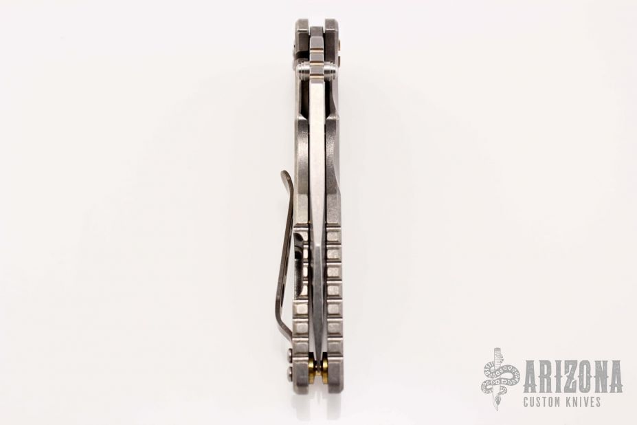 Full-Ti Eklipse with Anodized Hardware