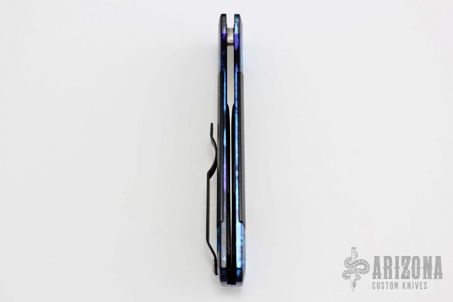 Godfather - Jazz Handle / Black G10 Inlays / Satin Blade