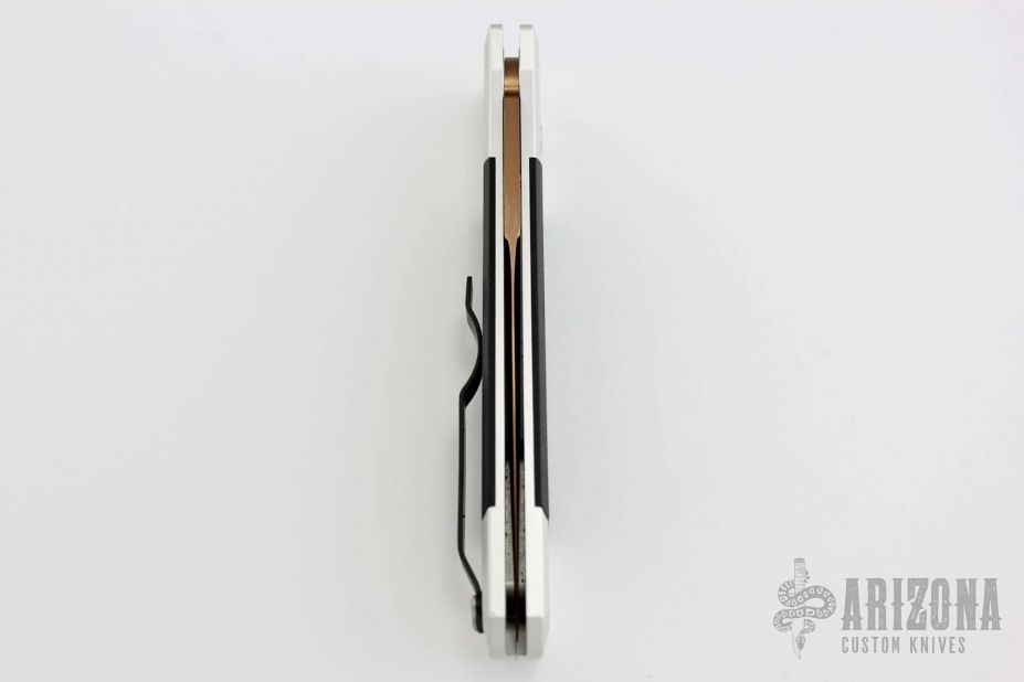 Godfather - Ltd. Edition - Polished Gold Ti Blade #08 of 25