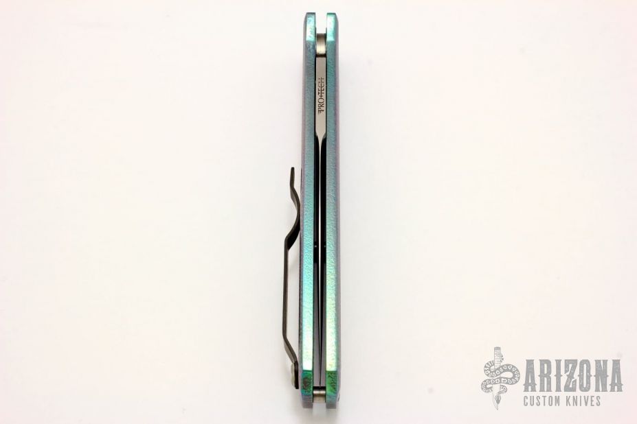 Godfather Custom - Hand Ground / Orange Peel / Anodized