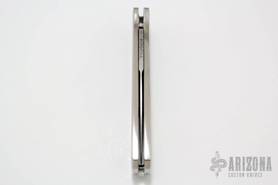 Godson - Titanium/Damascus/Gold Lip Pearl