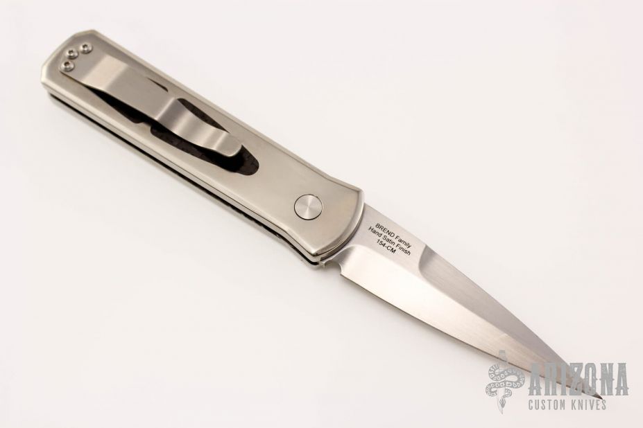 Godson Custom Titanium - Brend Family Hand Satin Finish