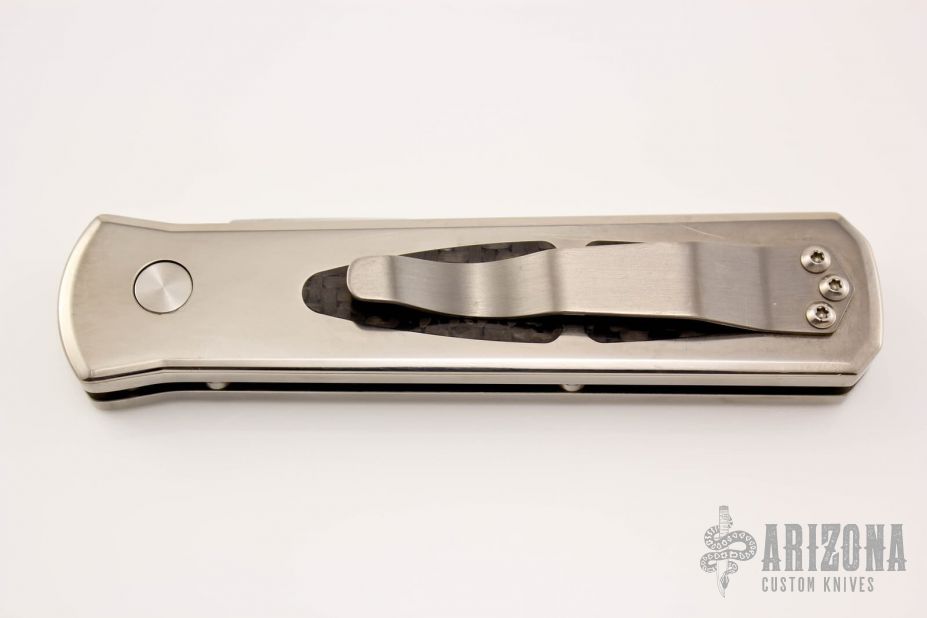 Godson Custom Titanium - Brend Family Hand Satin Finish