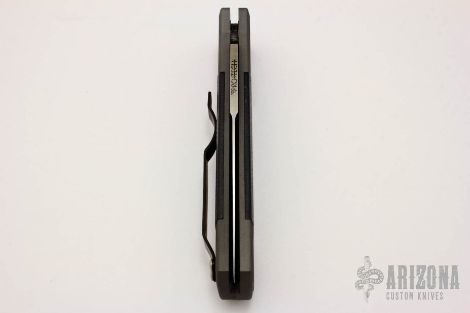 Godson Damascus Custom Damascus/Carbon Fiber