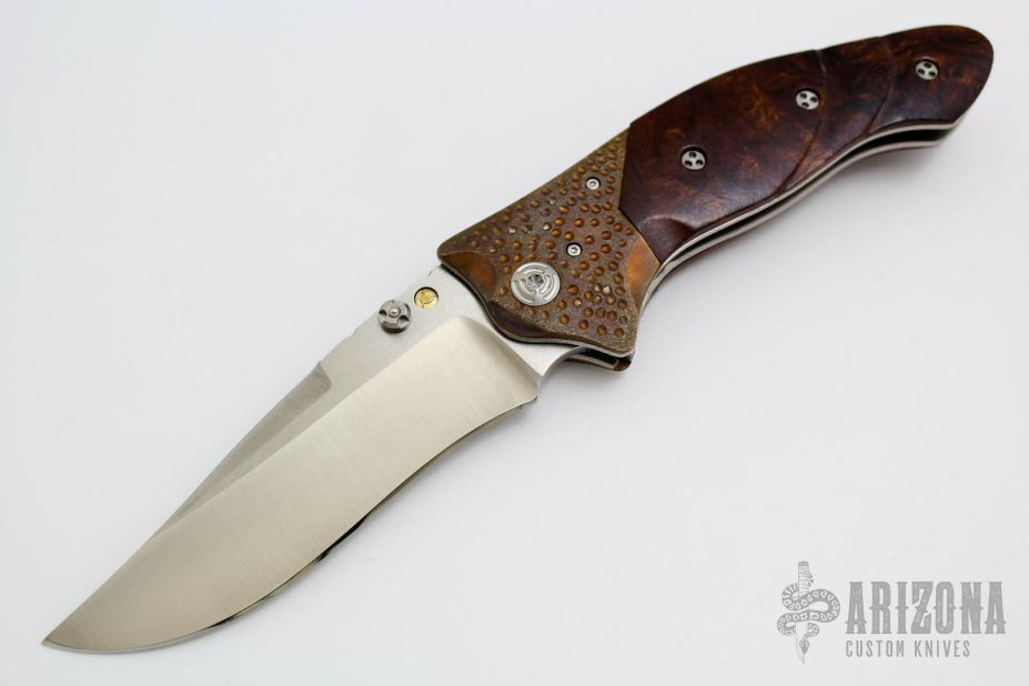 Gordian Knot - Bronze and Ironwood