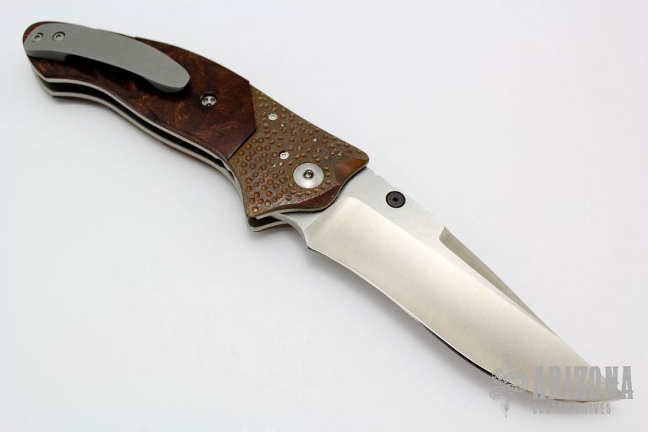 Gordian Knot - Bronze and Ironwood