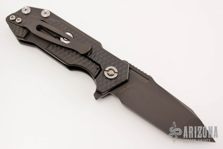 Half Track Tanto with DLC Textured Lockside