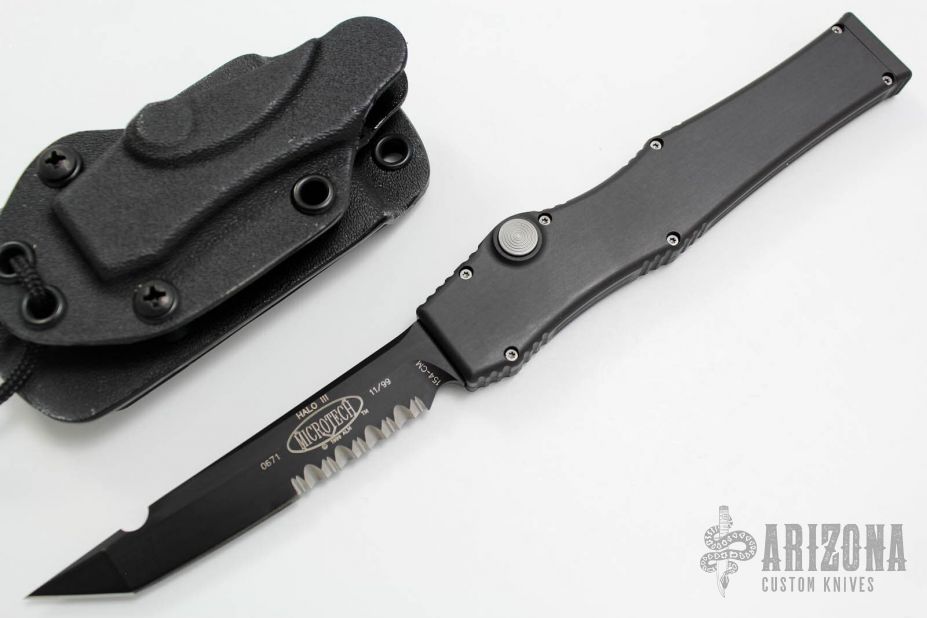 Halo III Black Tanto Serrated #0671 11/99