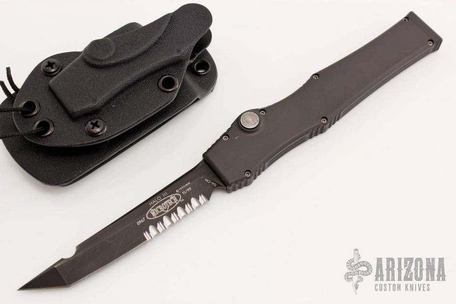 Halo III Black Tanto Serrated #0967 11/99
