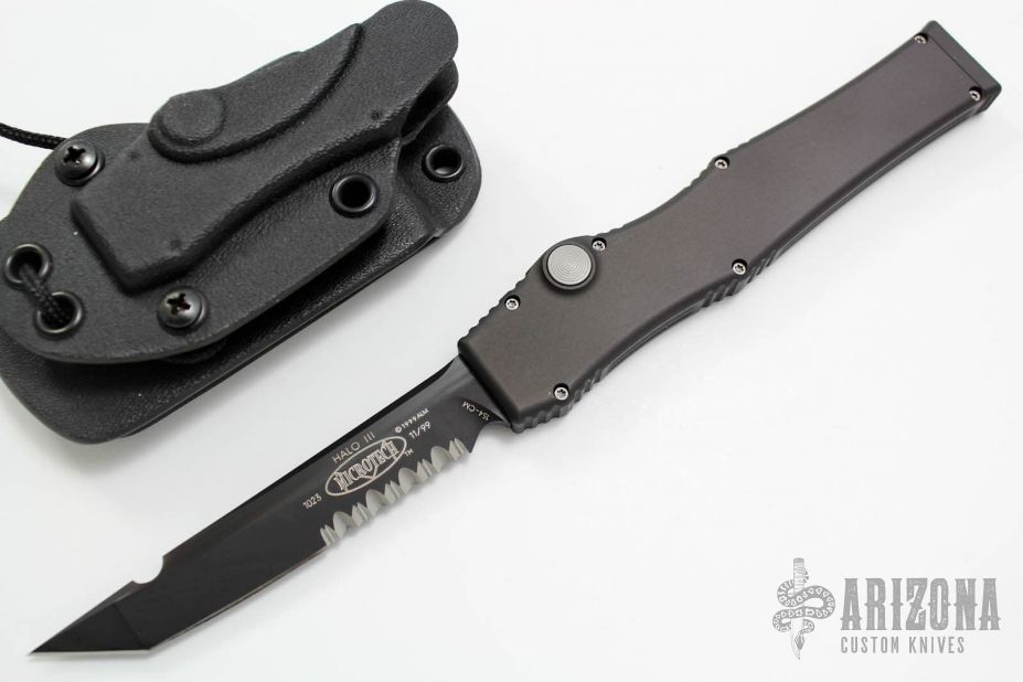 Halo III Black Tanto Serrated #1023 11/99