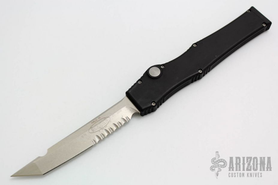 Halo III Stonewash Tanto Serrated #1579 07/2000