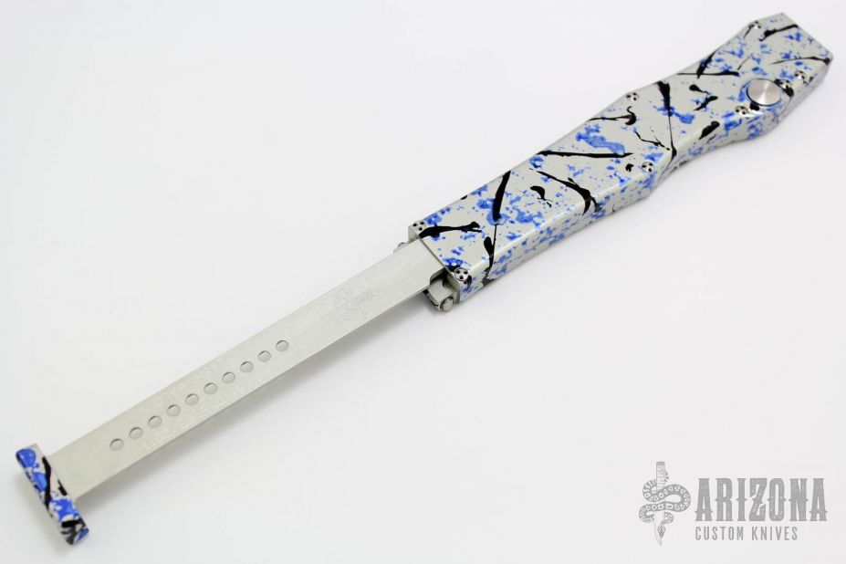 Halo V "Splash" - HP w/ Satin Hardware