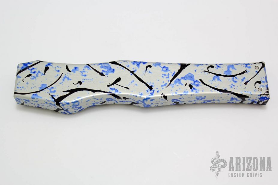 Halo V "Splash" - HP w/ Satin Hardware