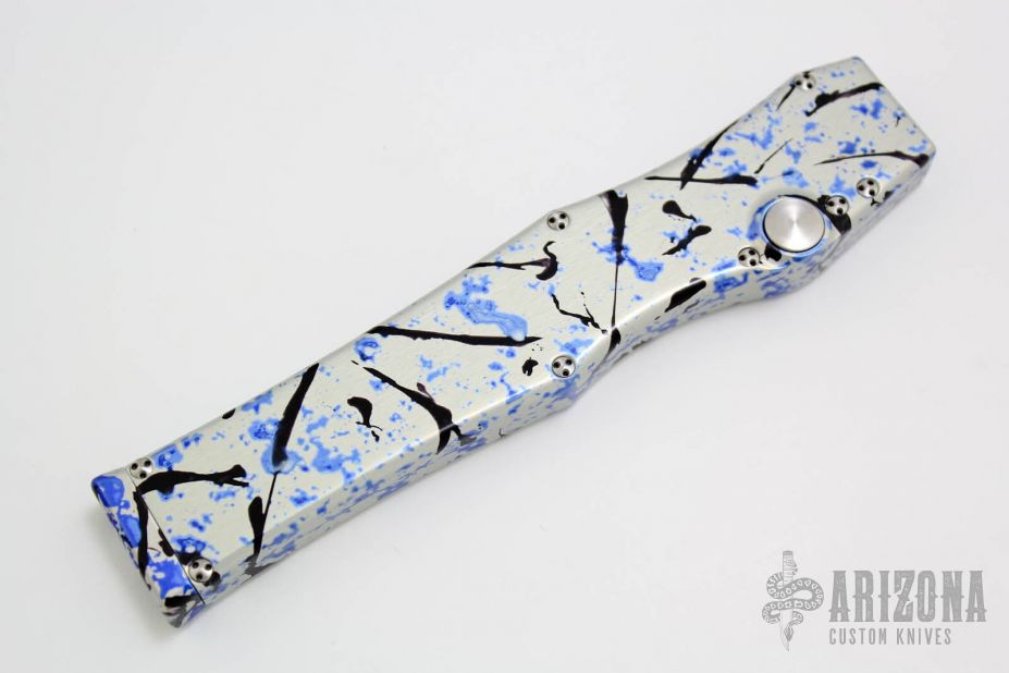 Halo V "Splash" - HP w/ Satin Hardware