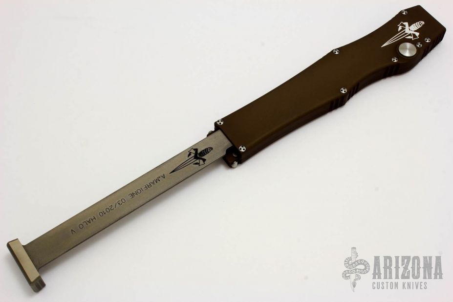 Halo V Custom - Mirror Polished / Brown