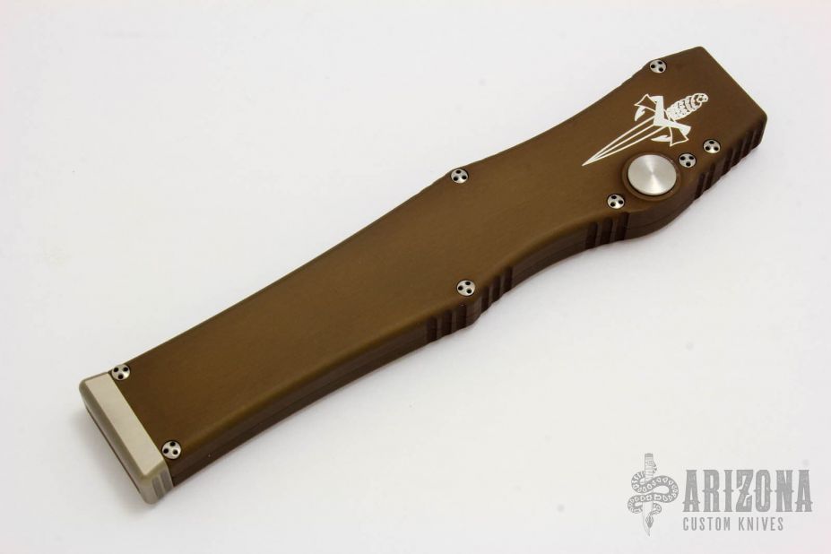 Halo V Custom - Mirror Polished / Brown