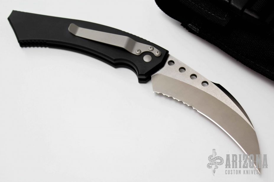 Hawk Auto 06/2005 - Satin Serrated