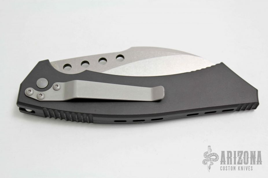 Hawk Auto #0206 05/2002 - Stonewash Serrated