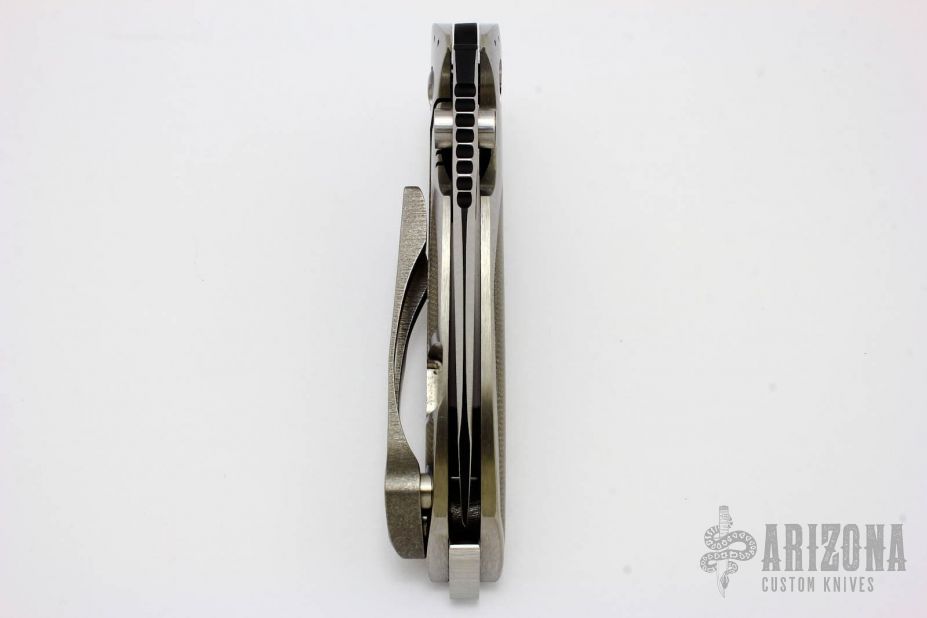 Hyper-90 with OD Green Canvas Micarta