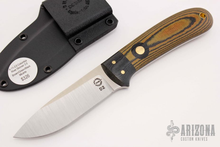 K-11-2.0 - Columbia River Skinner 2.0