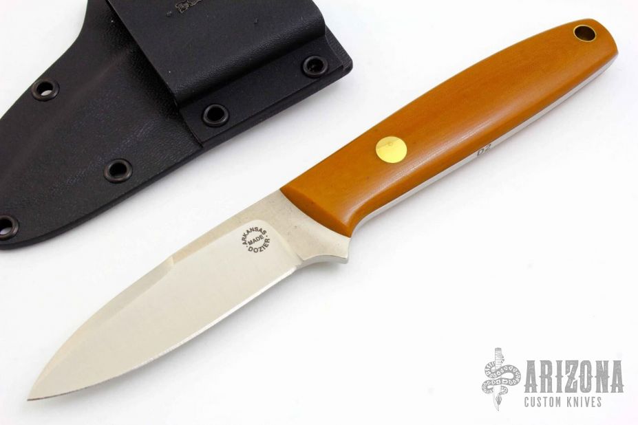 K-35 Gentleman's Knife - Unique Grind