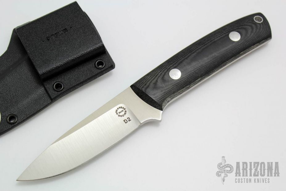 K-36II - Bushcraft 2nd Generation - Custom Hollow Grind