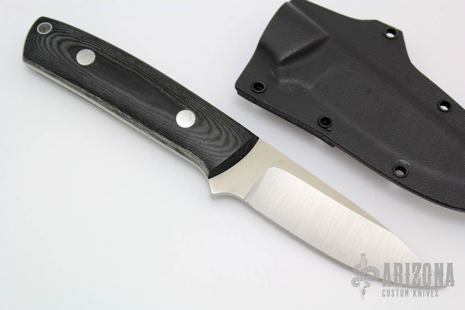 K-36II - Bushcraft 2nd Generation - Custom Hollow Grind