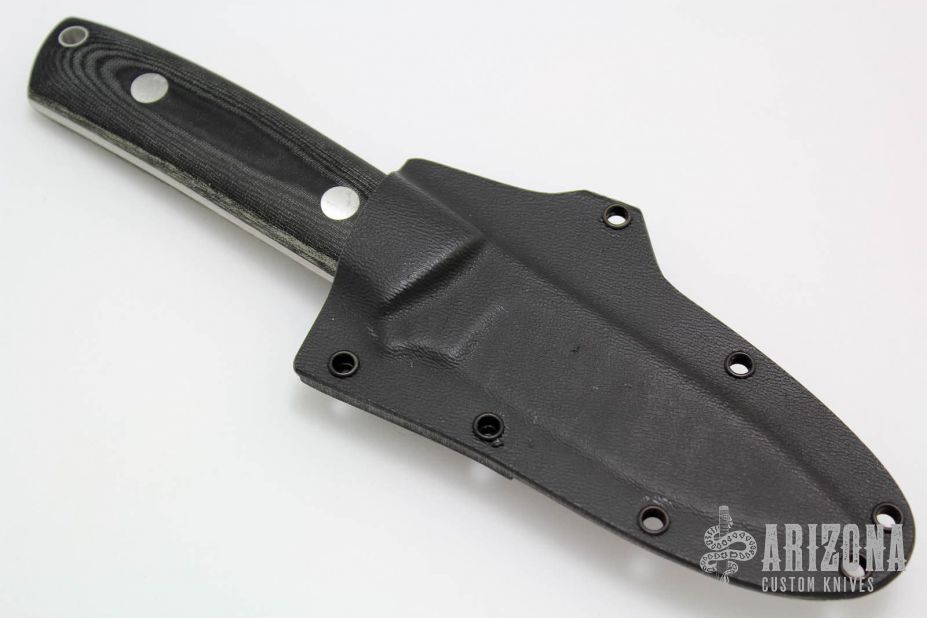 K-36II - Bushcraft 2nd Generation - Custom Hollow Grind