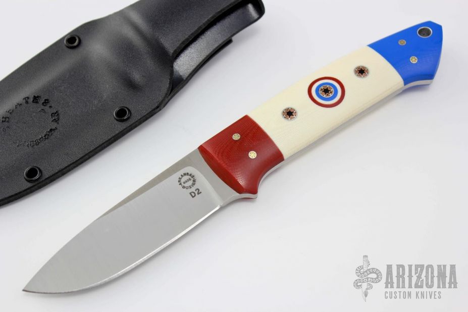 K-DPII - Drop Point Hunter - 2nd Generation