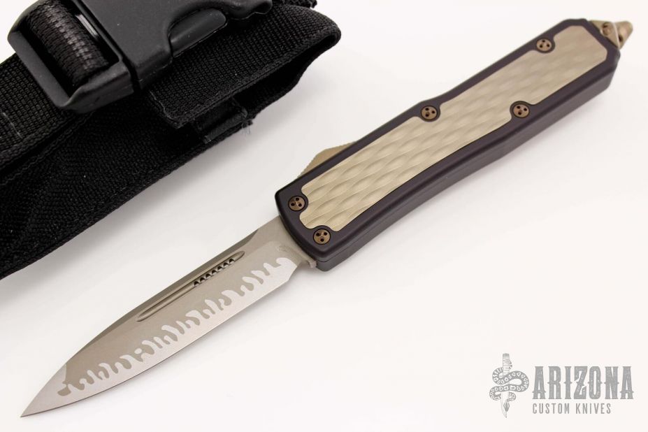 Katana Daytona - Fired Bronze / Diamond Plate