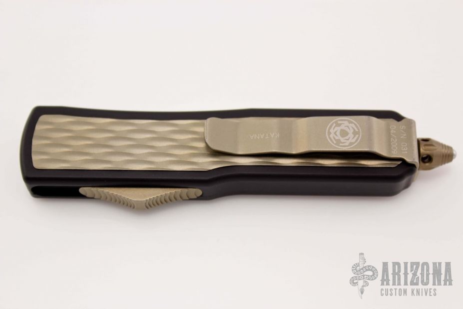 Katana Daytona - Fired Bronze / Diamond Plate