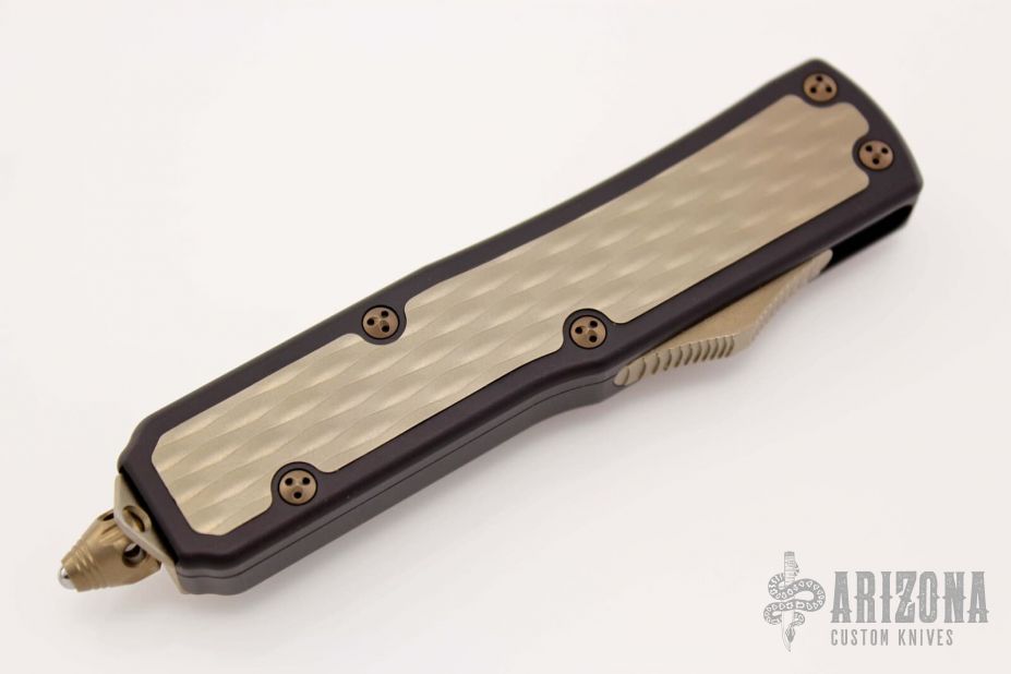 Katana Daytona - Fired Bronze / Diamond Plate