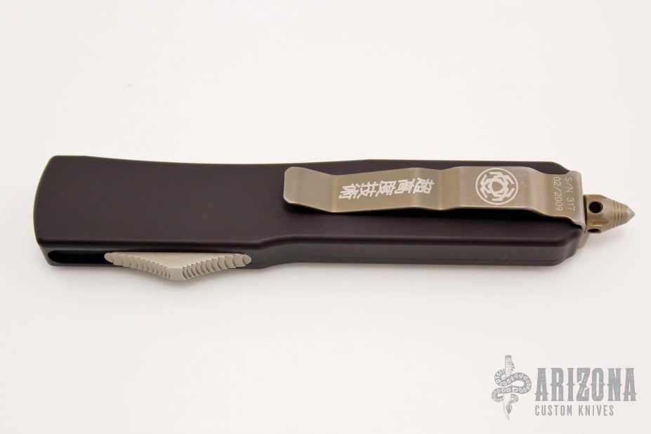 Katana Ultratech Tanto Satin Plain - 02/2009 #317