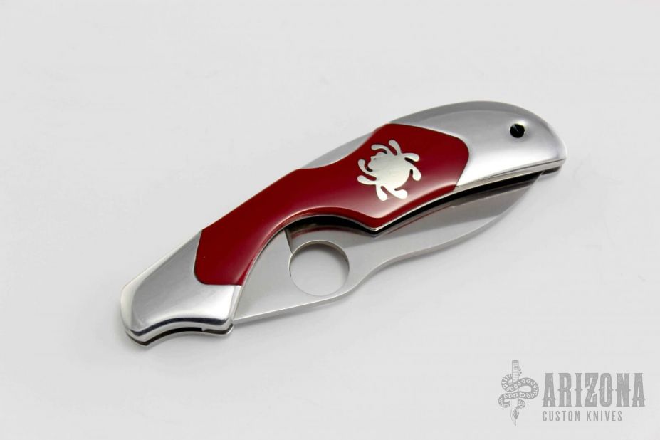 Kiwi w/ Red Coral Inlays