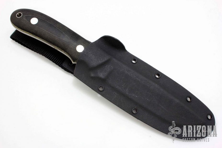 KS-3 - Professional Guides Knife | Arizona Custom Knives