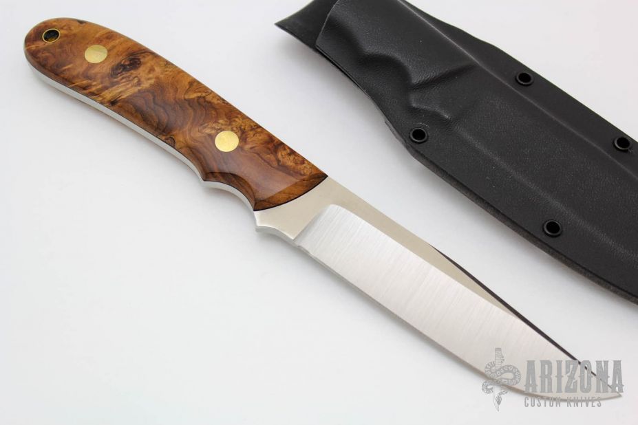 KS-3 - Professional Guides Knife - Rosewood Burl
