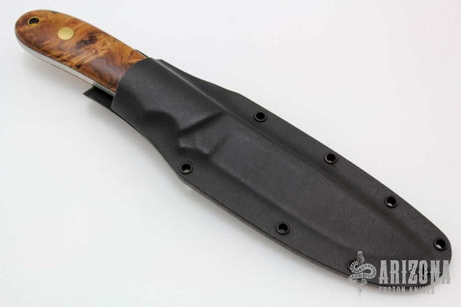 KS-3 - Professional Guides Knife - Rosewood Burl