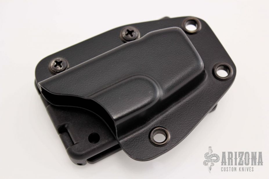 Kydex Sheath for Microtech Halo V with Tek Lok