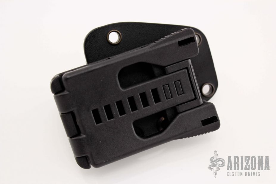 Kydex Sheath for Microtech Halo V with Tek Lok
