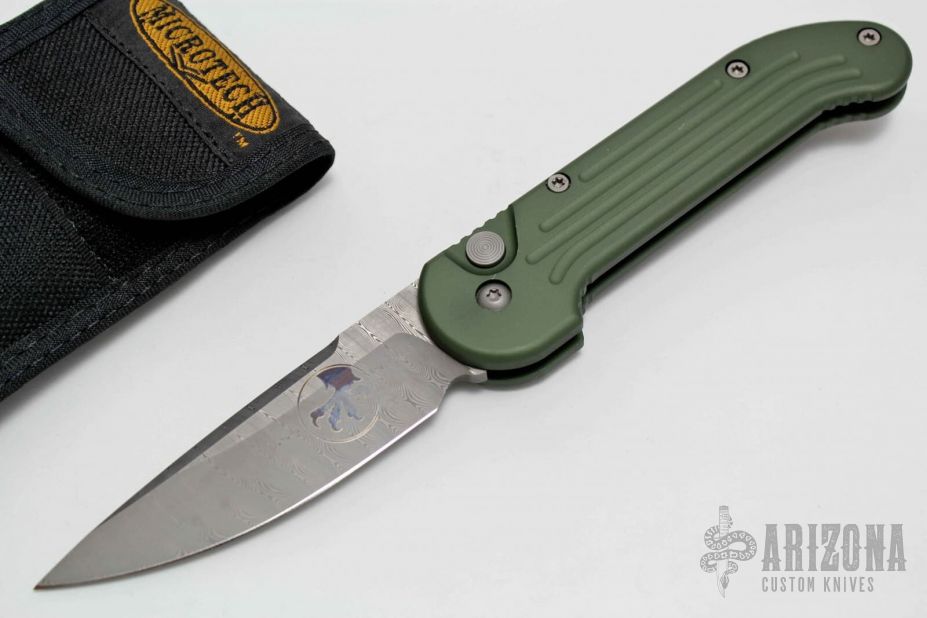 L-UDT Civilian Damascus - Odin's Eye - OD Green