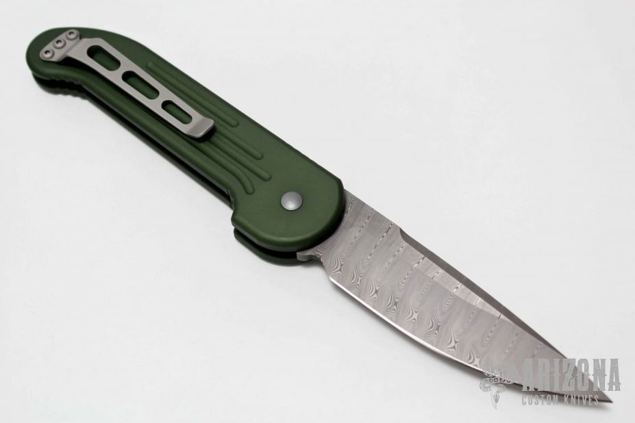 L-UDT Civilian Damascus - Odin's Eye - OD Green