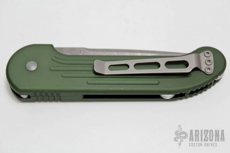 L-UDT Civilian Damascus - Odin's Eye - OD Green